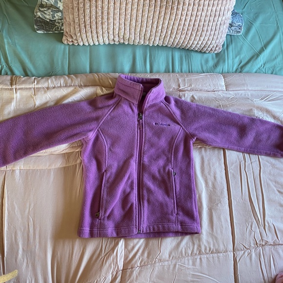 Kids Columbia zip up jacket - Picture 1 of 9